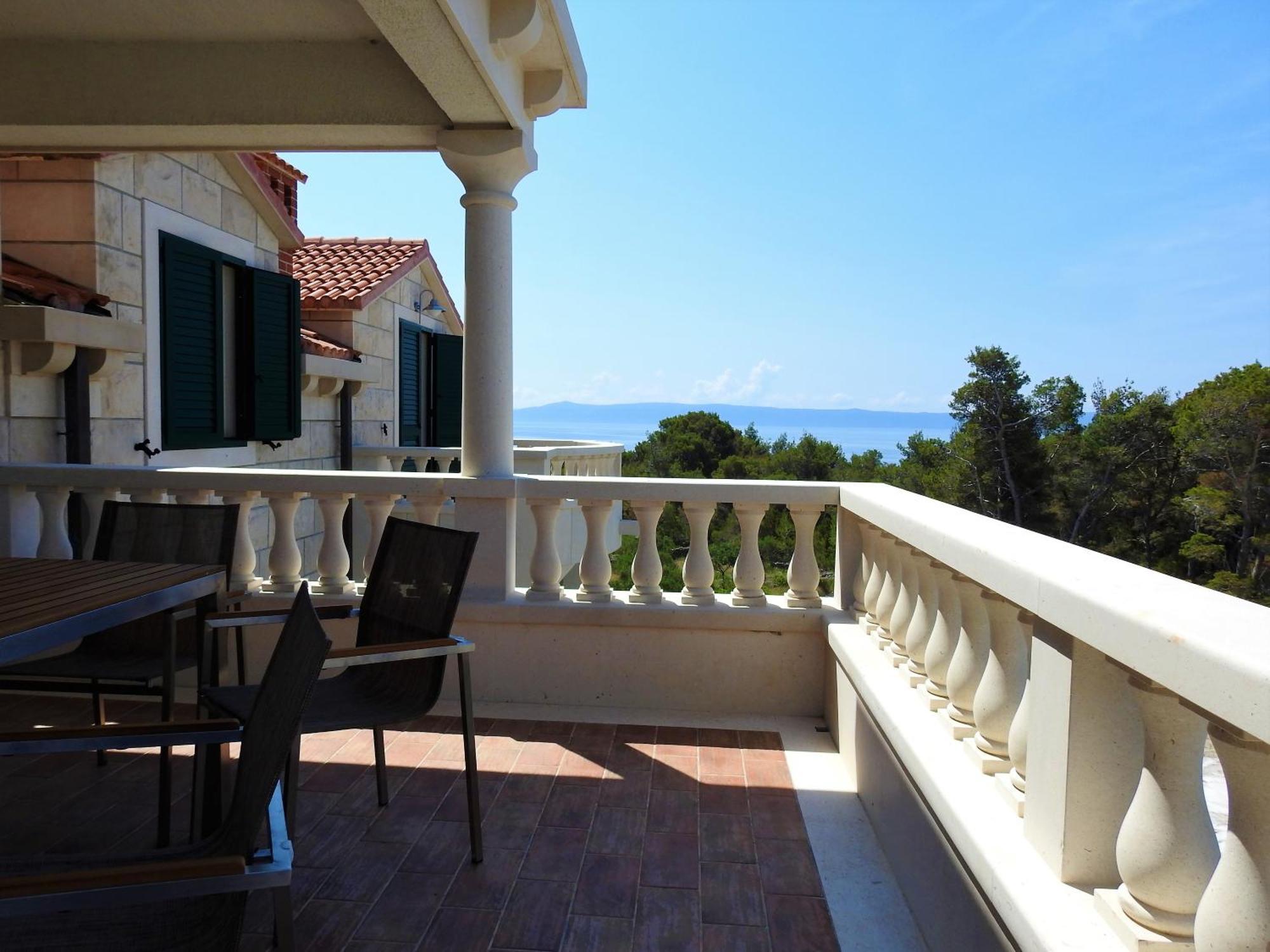 Apartments Villa Barbara Sumartin Dış mekan fotoğraf
