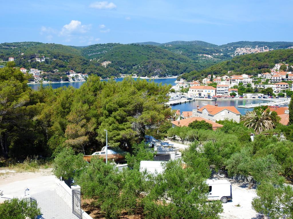 Apartments Villa Barbara Sumartin Dış mekan fotoğraf